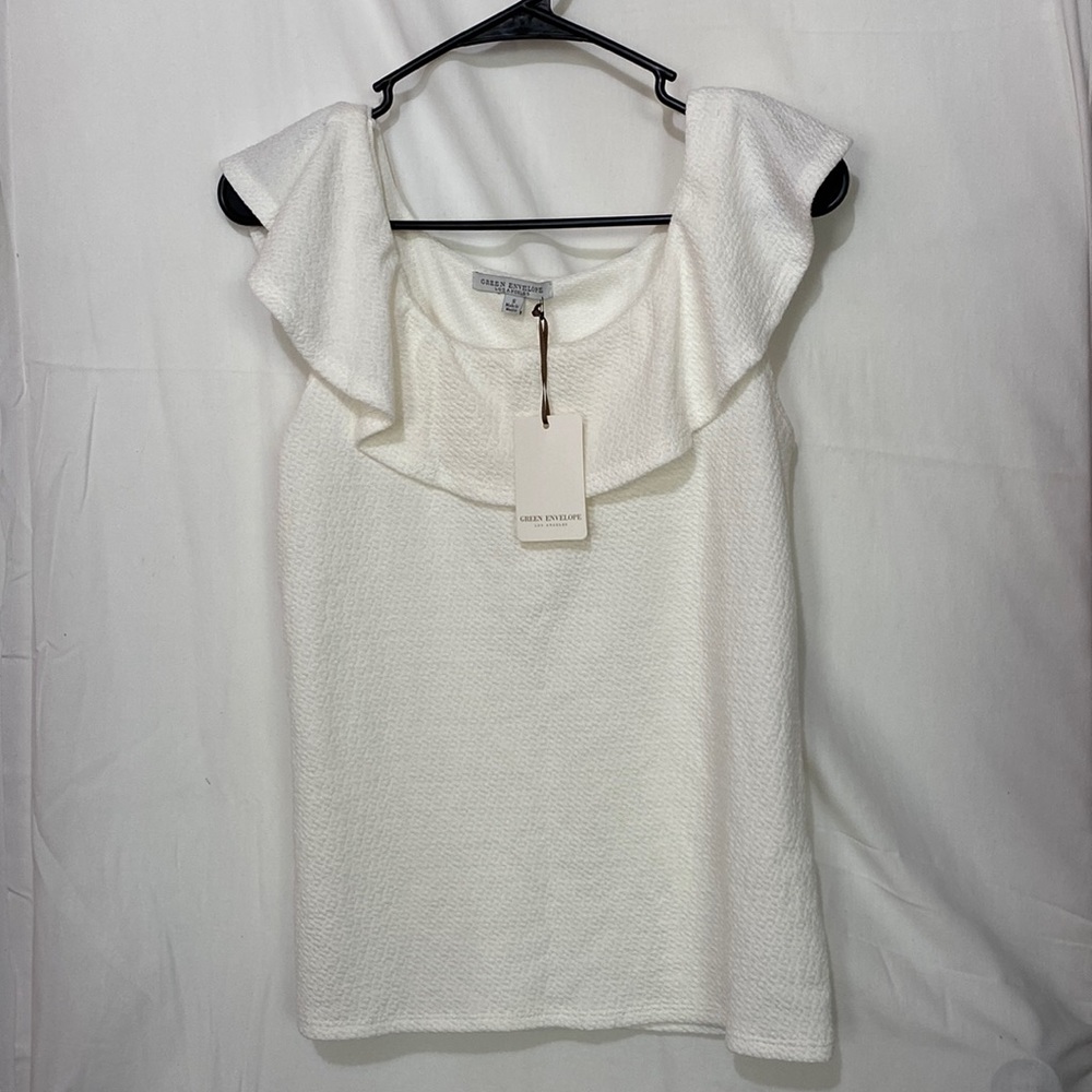 Green Envelope Tank